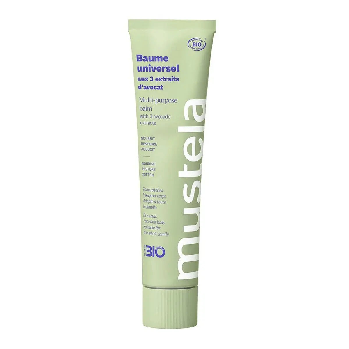 Repair Cream for Babies Mustela Bio 75 ml-2