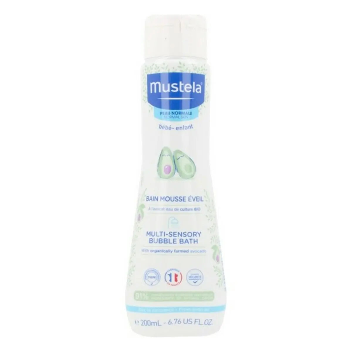 Shower Gel Mustela R056221 200 ml-0