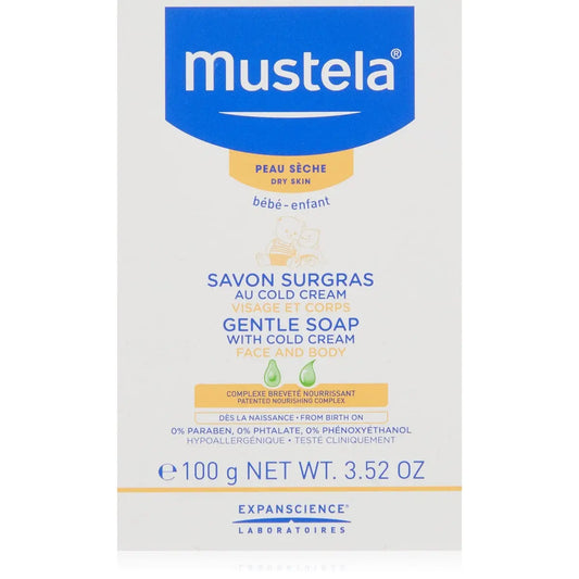 Soap Cake Mustela Cold Cream (100 g)-0