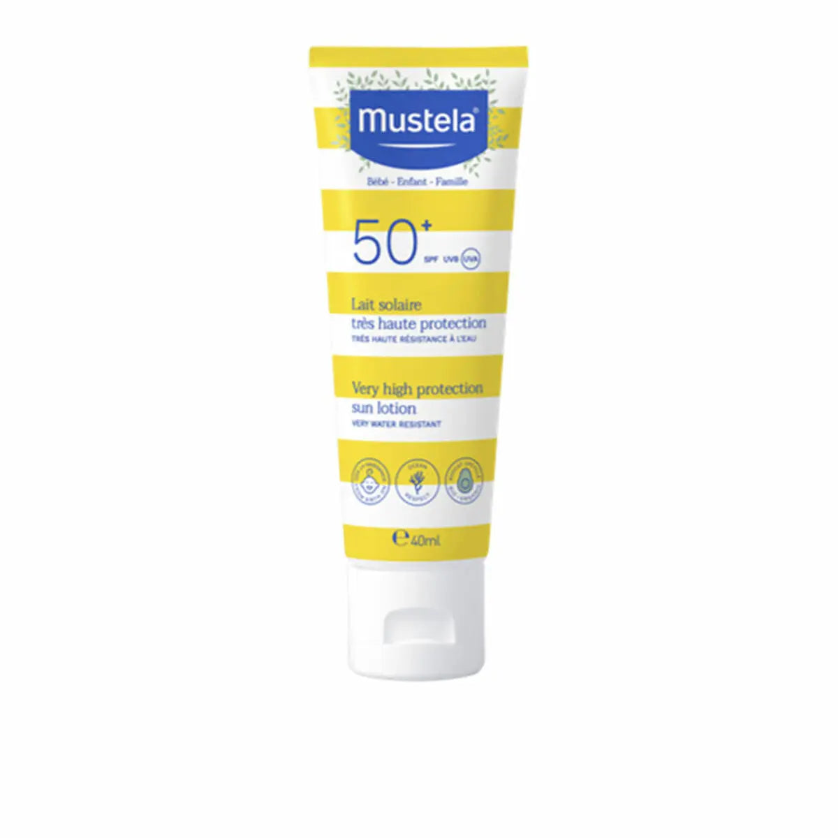 Sunscreen for Children Mustela Familia Sol SPF 50+ 40 ml-0