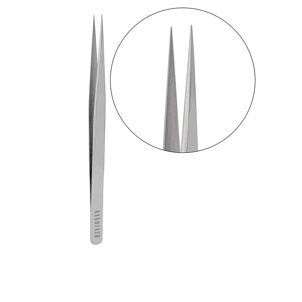 POINTED eyelash tweezers 1 u Nanolash