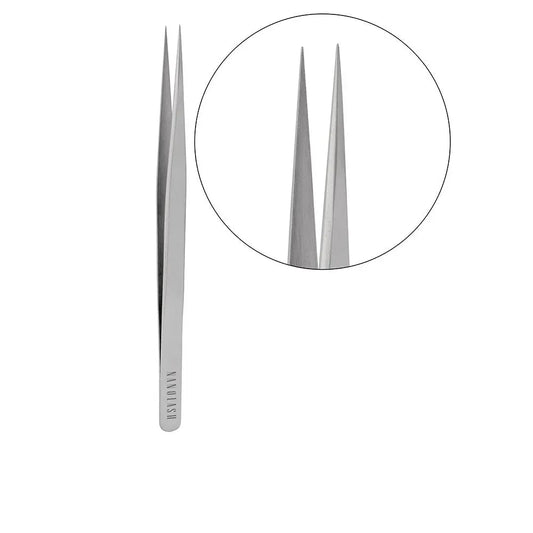 POINTED eyelash tweezers 1 u Nanolash