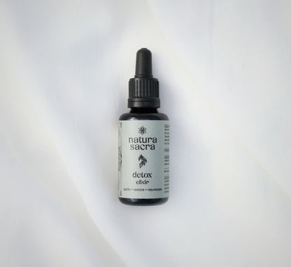 detox elixir Natura sacra