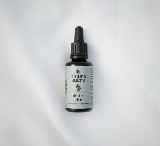 detox elixir Natura sacra