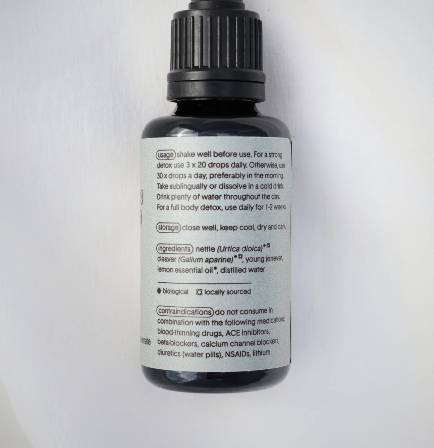 detox elixir Natura sacra
