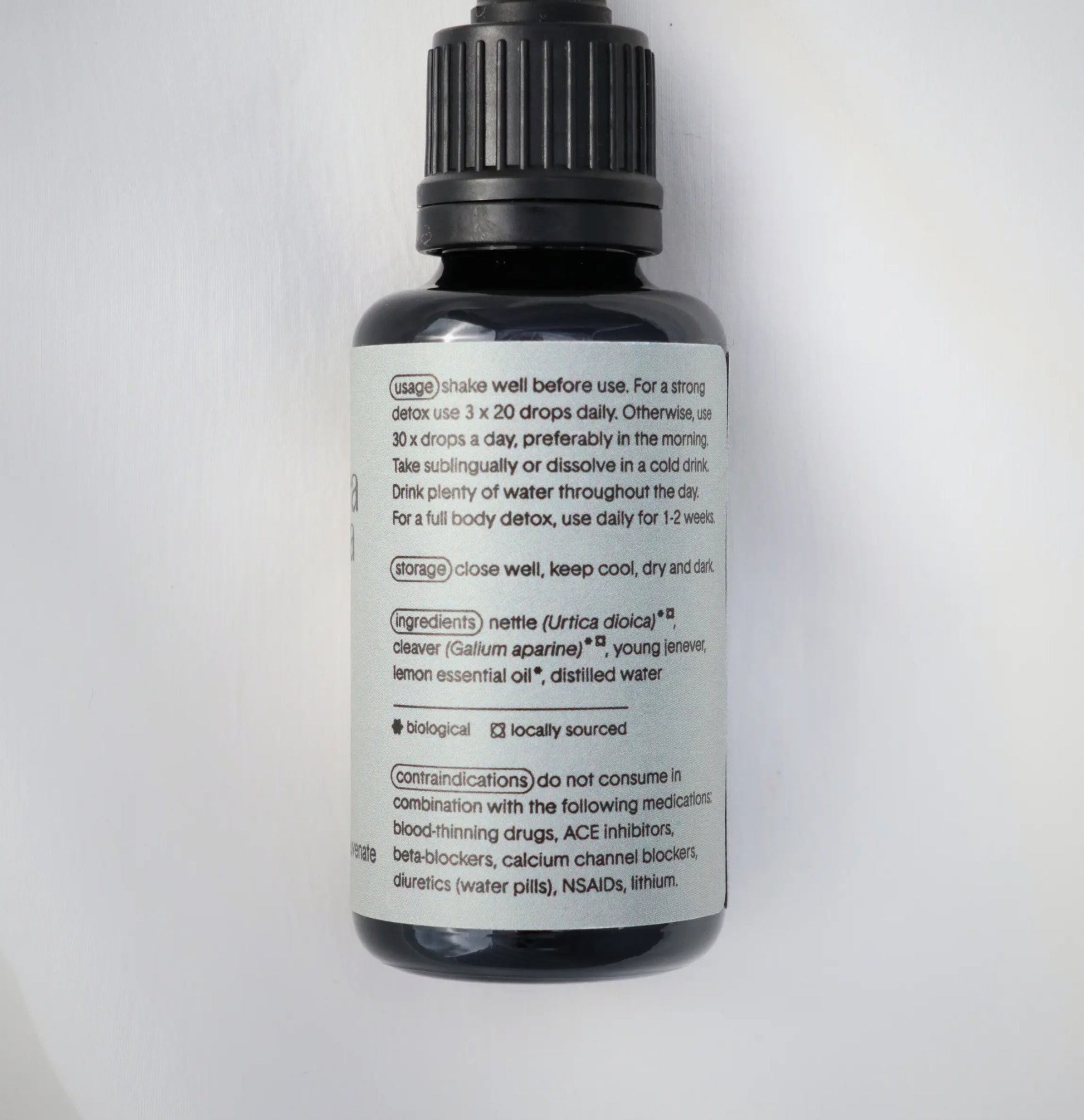 detox elixir Natura sacra