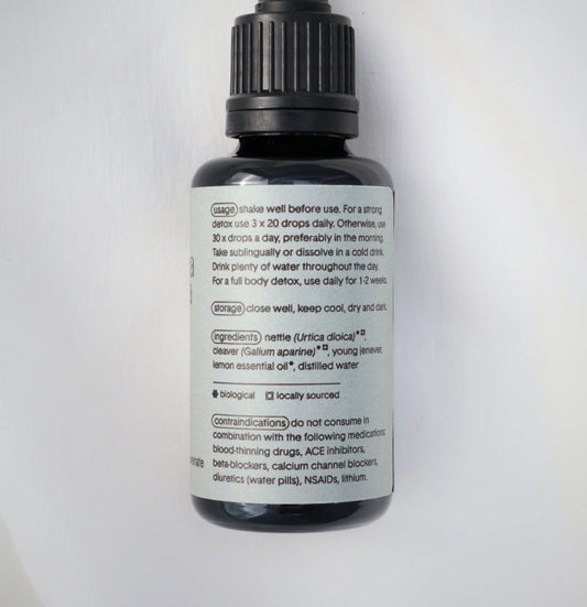 detox elixir Natura sacra