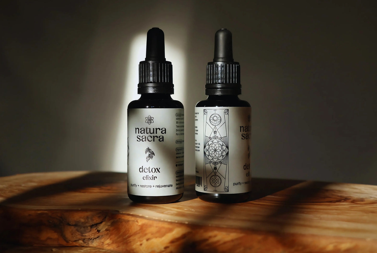 detox elixir Natura sacra