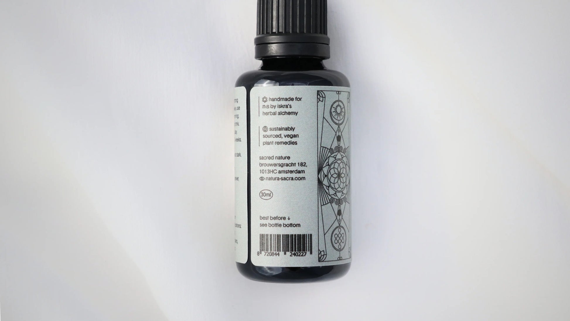 detox elixir Natura sacra