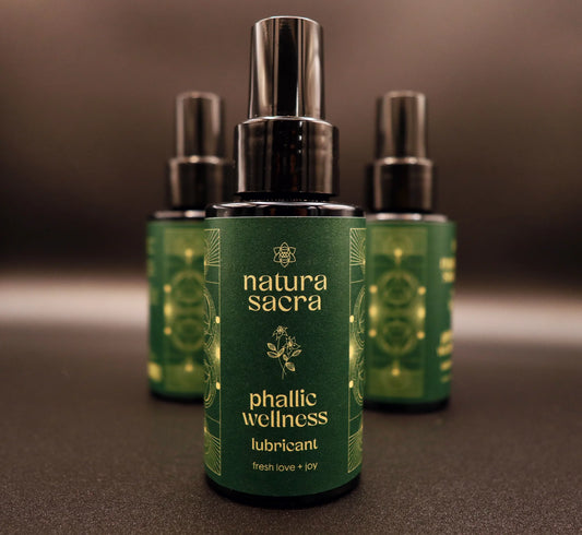 phallic wellness lubricant Natura sacra
