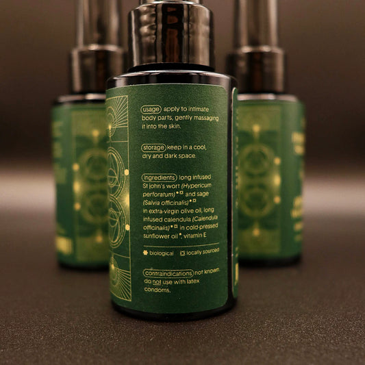 phallic wellness lubricant Natura sacra