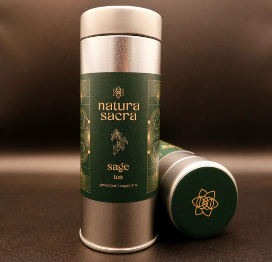 sage tea Natura sacra
