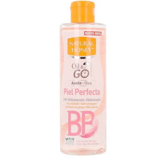BB ROSA MOSQUETA OIL &amp; GO body oil 250 ml Natural Honey