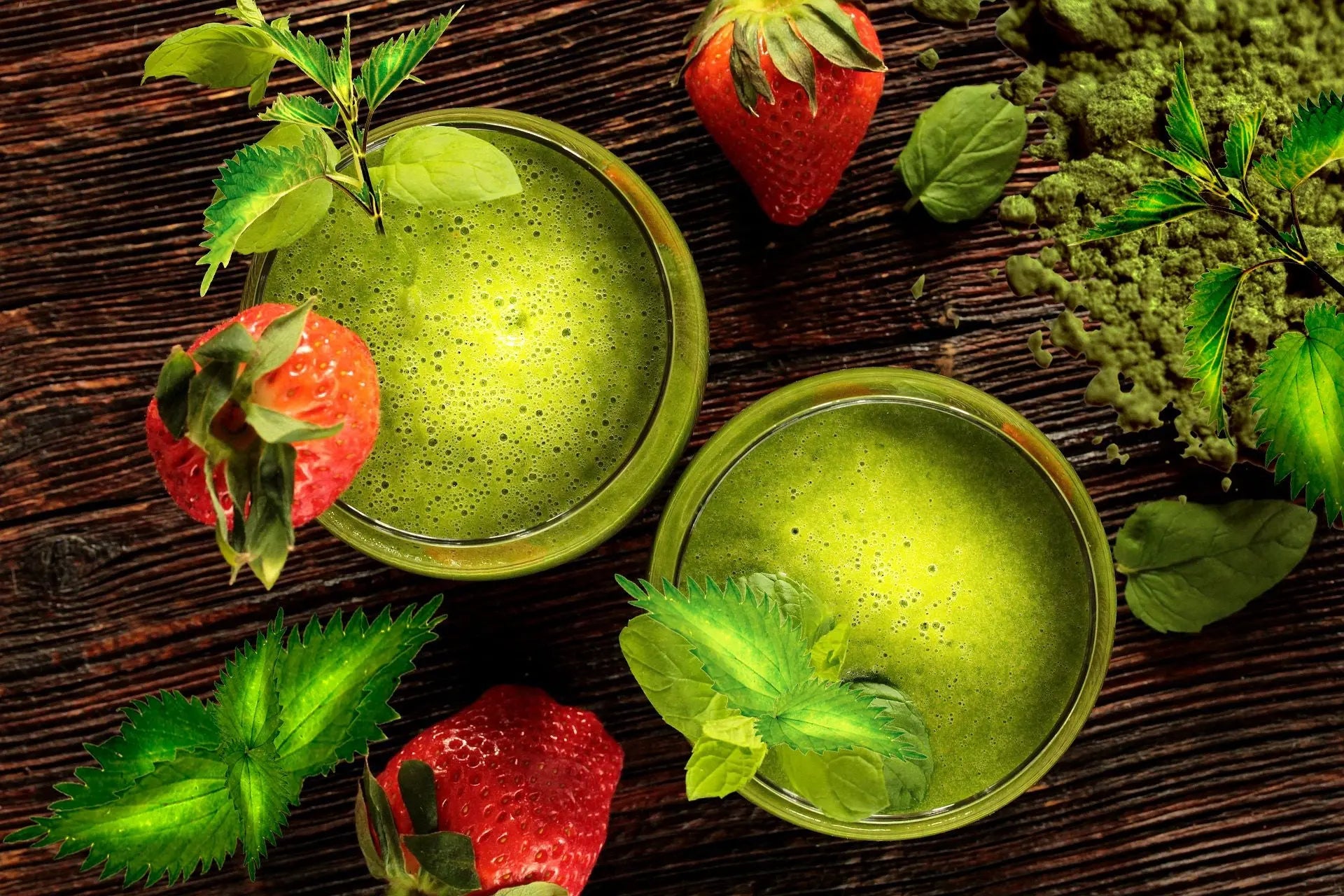 THE INCREDIBLE ORGANIC NETTLE - Food Supplement Naturare.fr