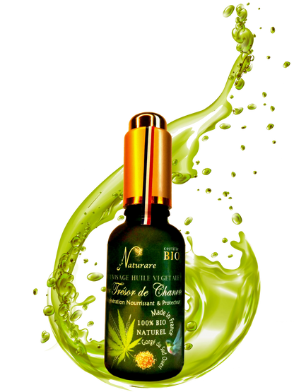 DROP - ORGANIC HEMP TREASURE ELIXIR - Vegetable Oil, Food Supplements Naturare.fr