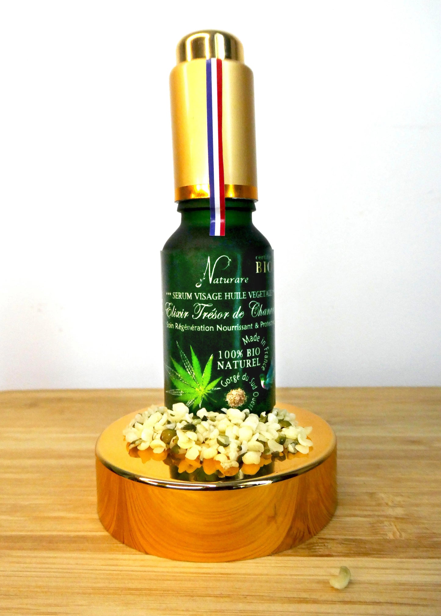 DROP - ORGANIC HEMP TREASURE ELIXIR - Vegetable Oil, Food Supplements Naturare.fr