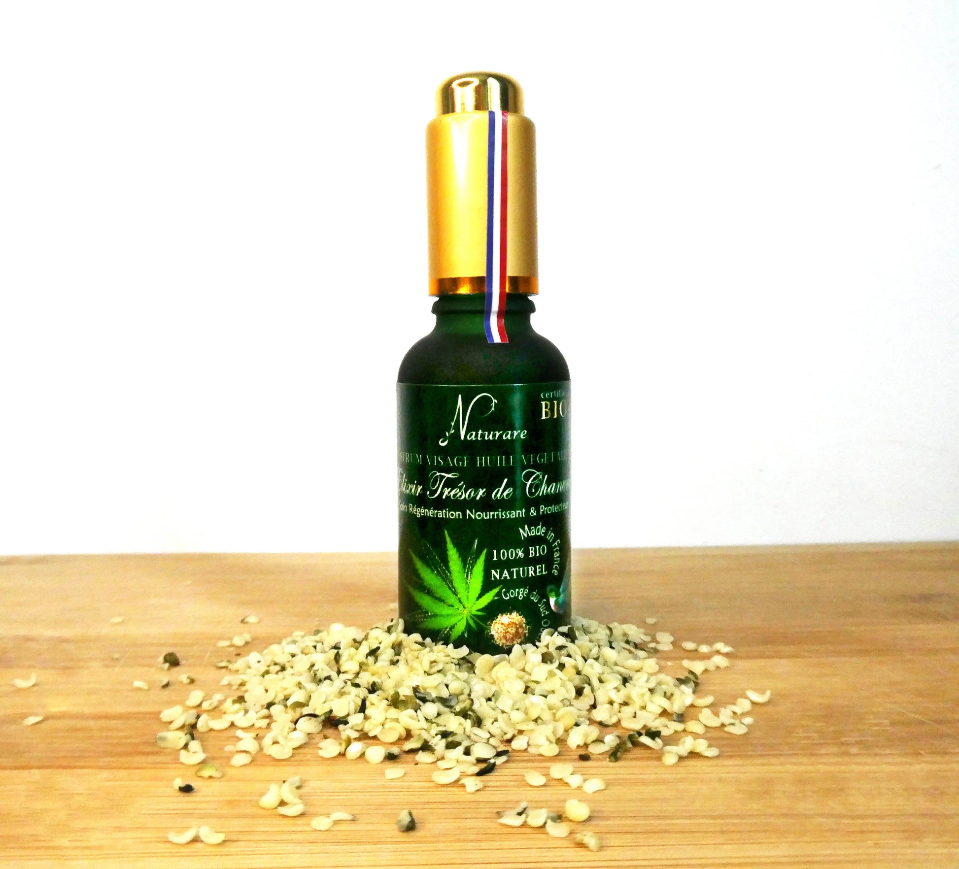 DROP - ORGANIC HEMP TREASURE ELIXIR - Vegetable Oil, Food Supplements Naturare.fr