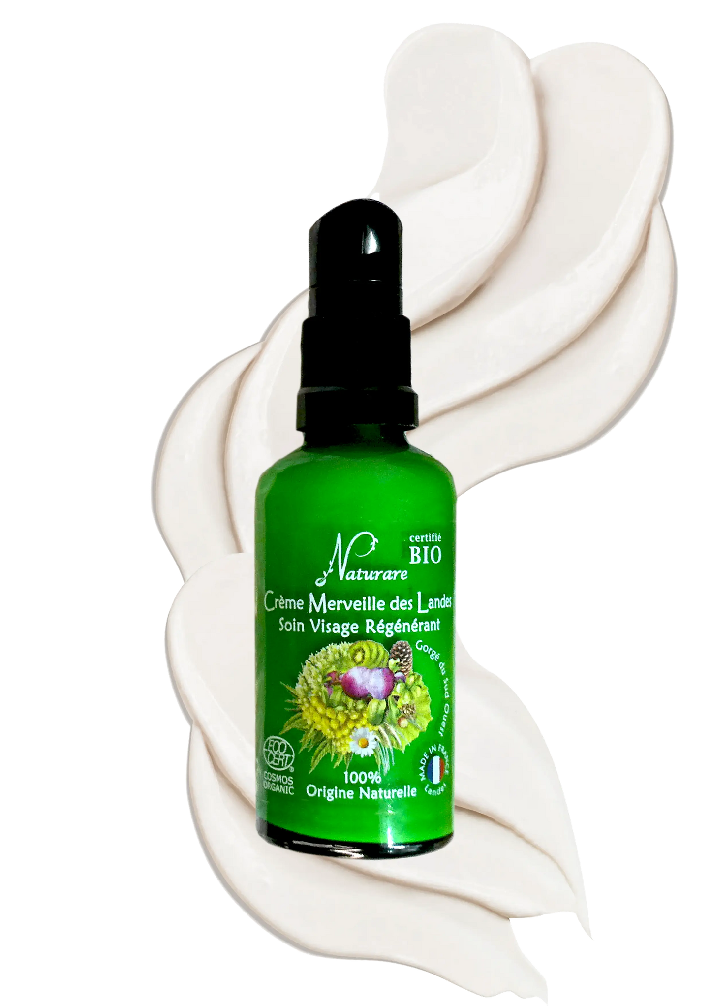 DROP - MERVEILLE DES LANDES BIO - Sensitive skin care Complete regeneration Naturare.fr