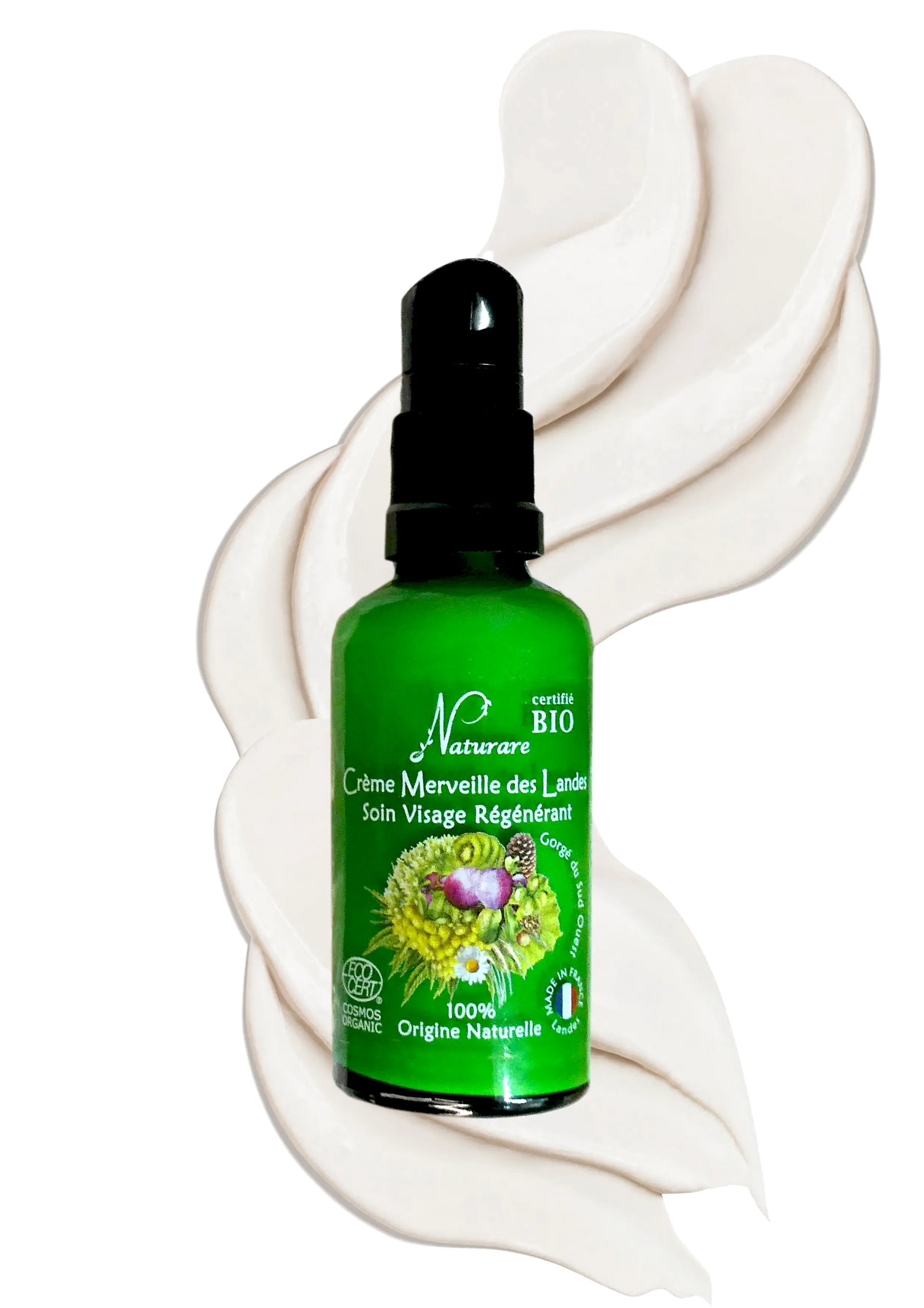 DROP - MERVEILLE DES LANDES BIO - Sensitive skin care Complete regeneration Naturare.fr