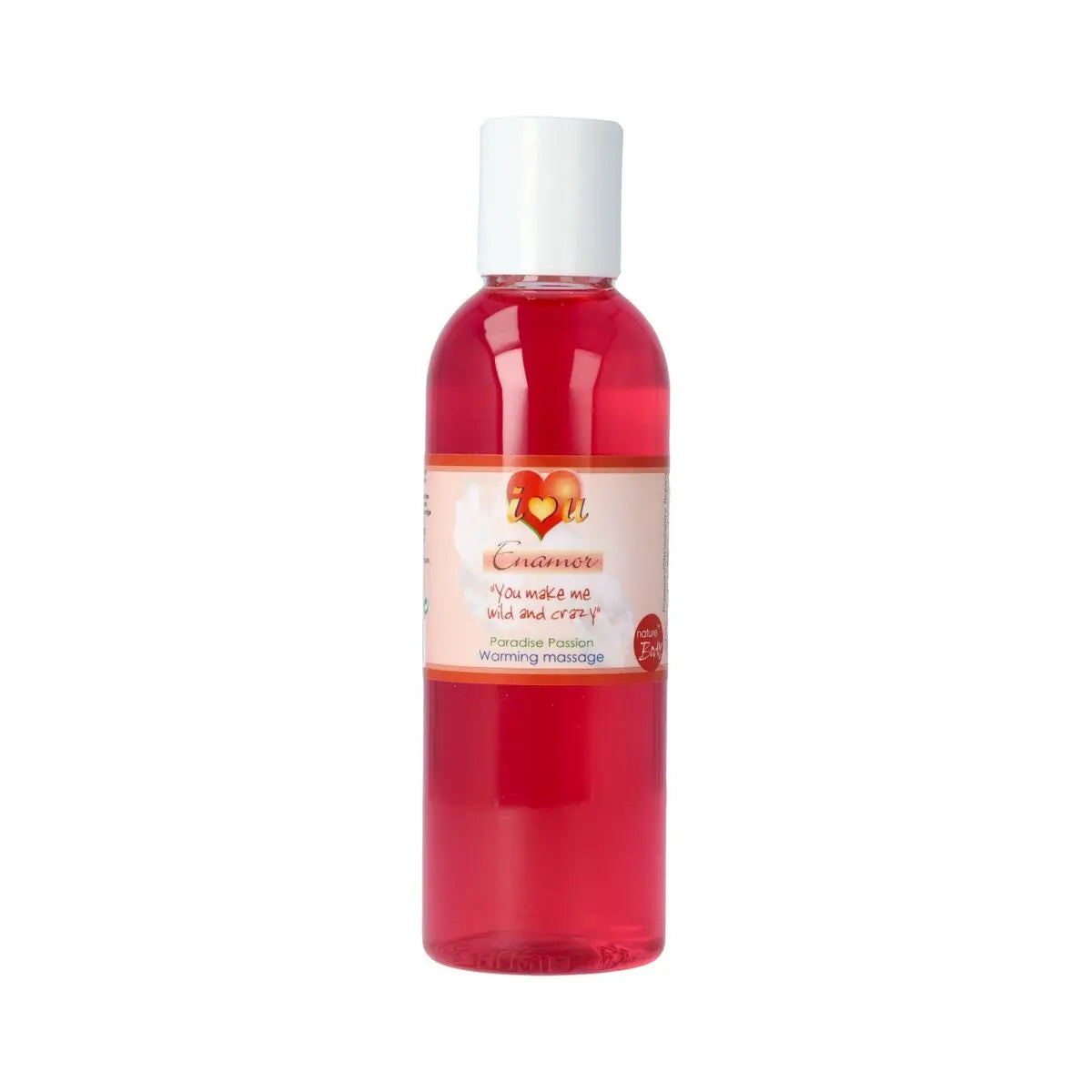 Erotic Massage Oil Nature Body 100 ml Strawberry Nature Body