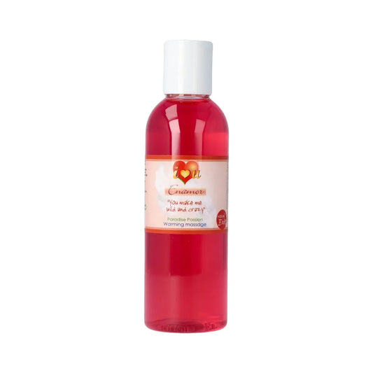 Erotic Massage Oil Nature Body 100 ml Strawberry Nature Body