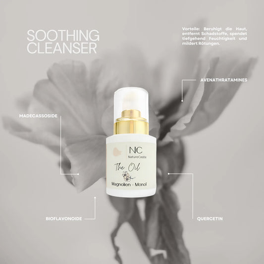 Soothing Cleanser Hauptzutaten