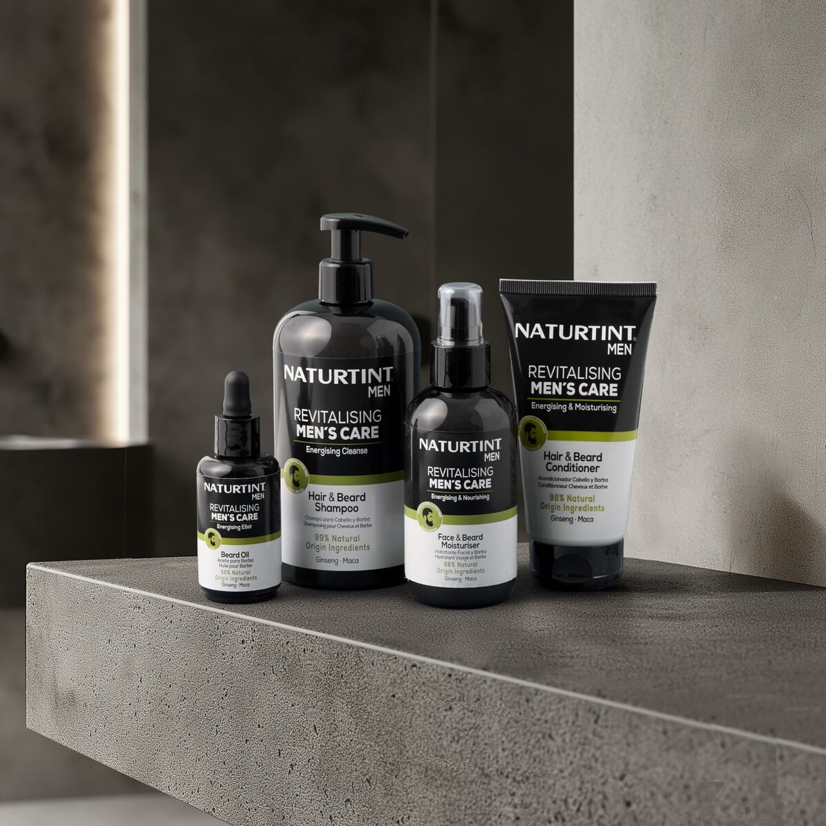 Aftershave Lotion Naturtint MEN-2