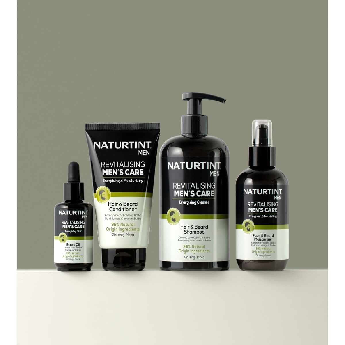 Aftershave Lotion Naturtint MEN-3