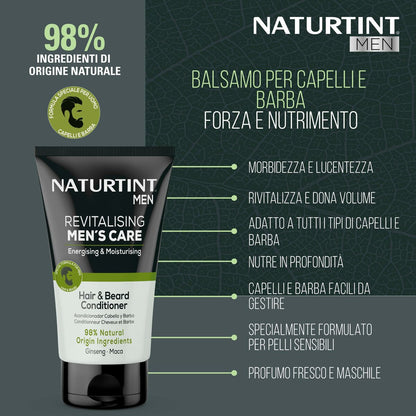 Aftershave Lotion Naturtint MEN-8