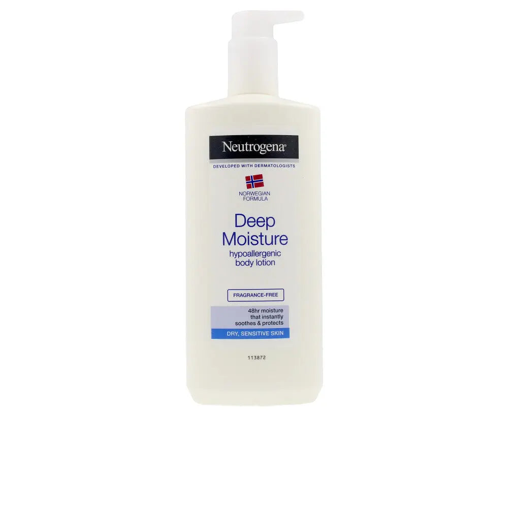 DEEP HYDRATION dry skin body lotion 400 ml Neutrogena