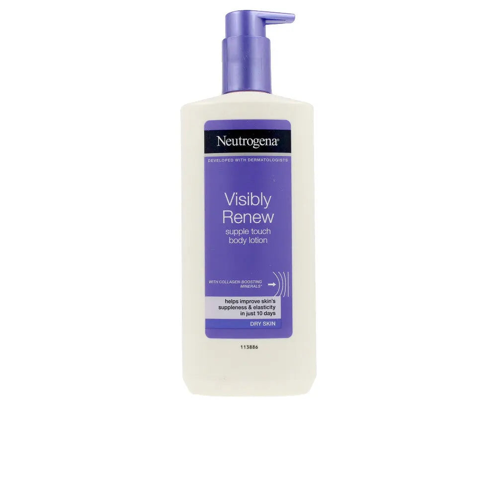 VISIBLY RENEW body lotion dry skin 400 ml Neutrogena