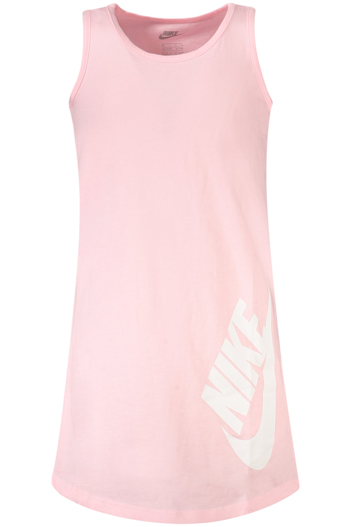 NIKE GIRLS' PINK TANK TOP NIKE