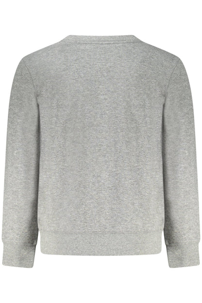 NIKE KIDS' GRAY ZIP-UP SWEATSHIRT NIKE