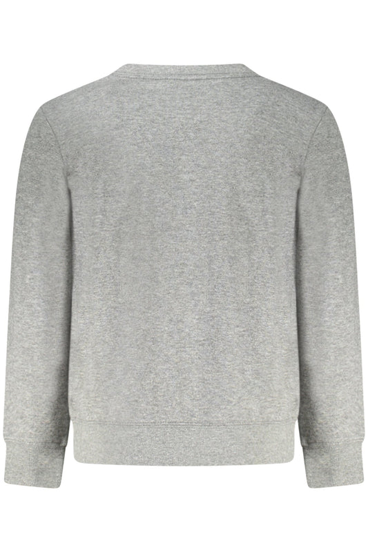 NIKE KIDS' GRAY ZIP-UP SWEATSHIRT NIKE