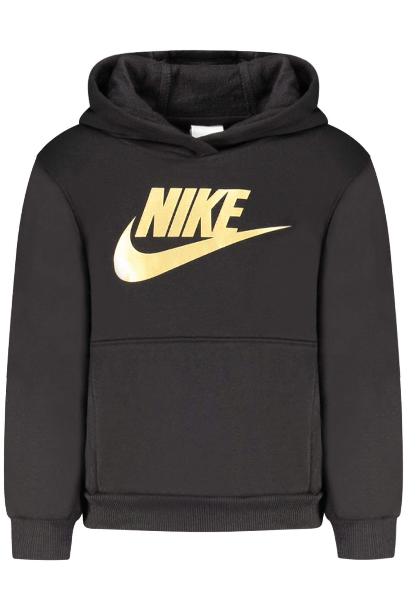 NIKE KIDS' BLACK ZIP-UP SWEATSHIRT NIKE