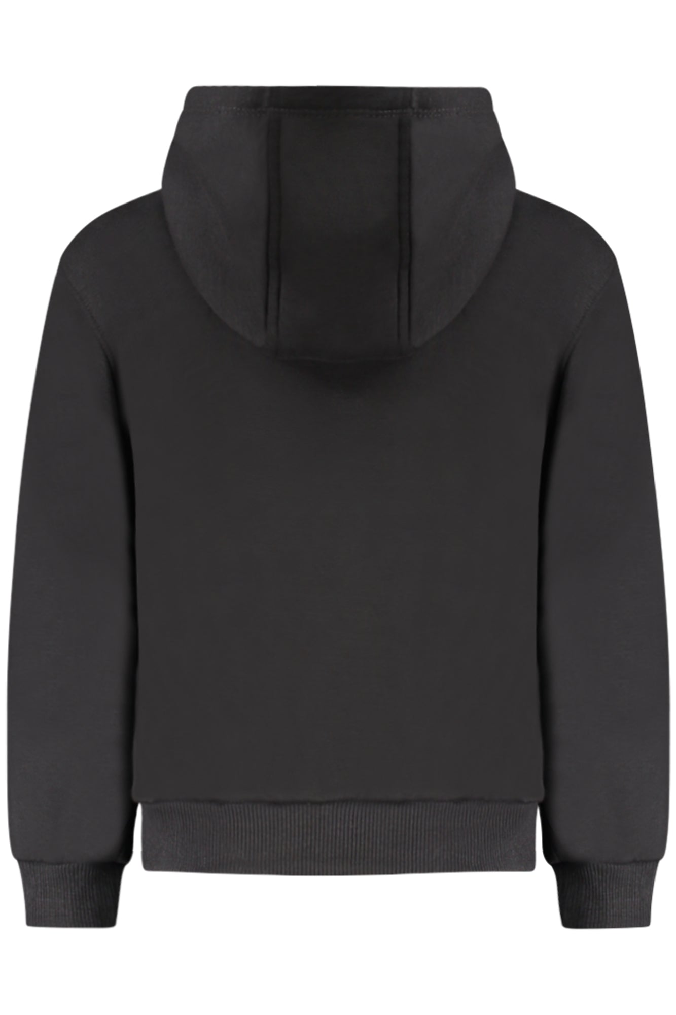 NIKE KIDS' BLACK ZIP-UP SWEATSHIRT NIKE