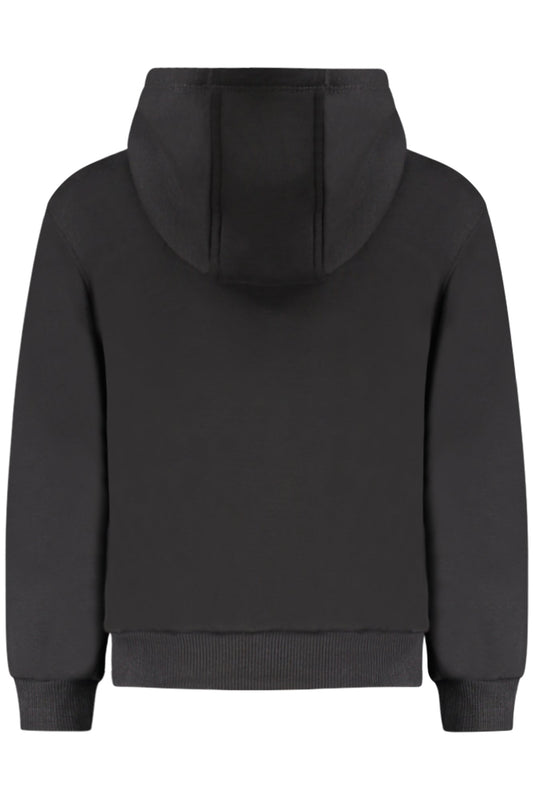 NIKE KIDS' BLACK ZIP-UP SWEATSHIRT NIKE