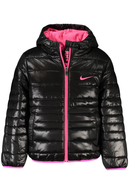 NIKE GIRLS' BLACK JACKET NIKE