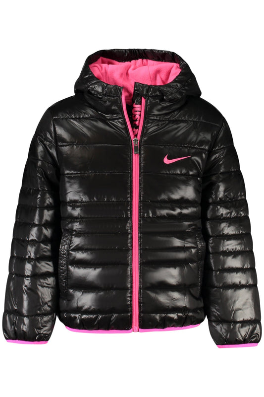 NIKE GIRLS' BLACK JACKET NIKE