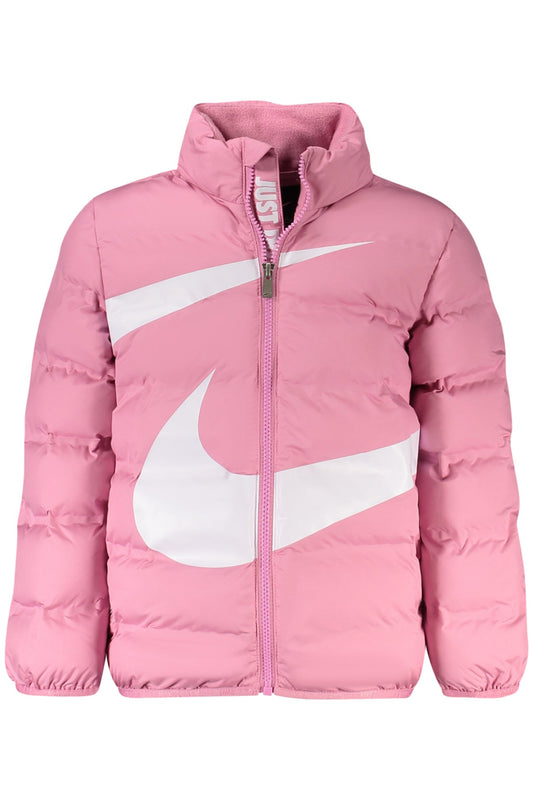 NIKE GIRLS' PINK JACKET NIKE
