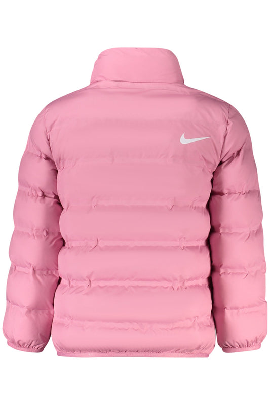 NIKE GIRLS' PINK JACKET NIKE