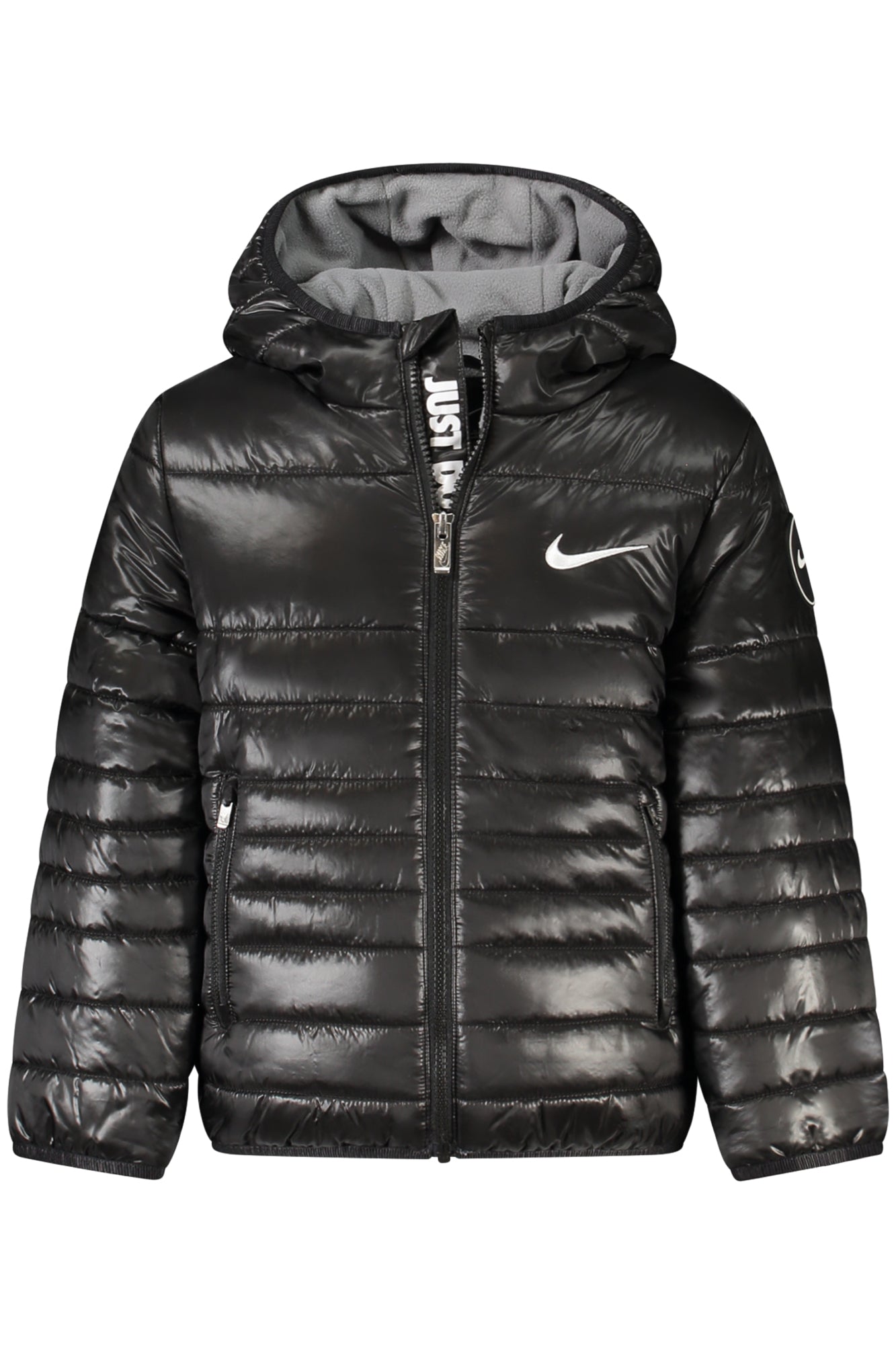 NIKE KIDS' BLACK JACKET NIKE