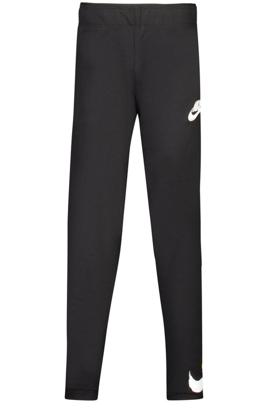 NIKE GIRLS' BLACK LEGGINGS NIKE
