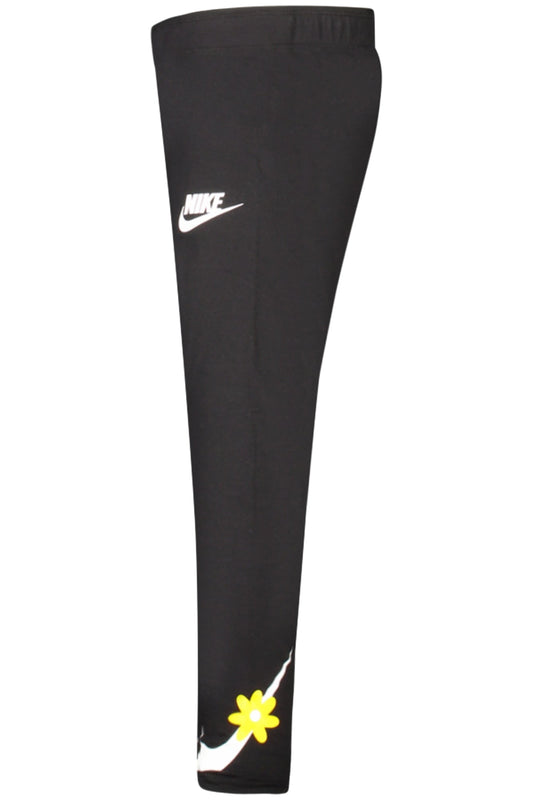 NIKE GIRLS' BLACK LEGGINGS NIKE