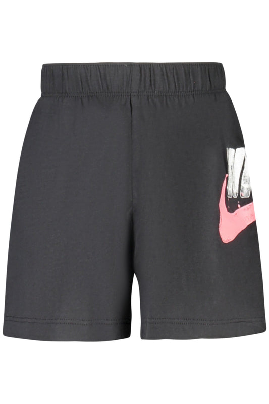 NIKE GIRLS' BLACK SHORTS NIKE