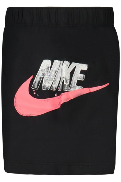 NIKE GIRLS' BLACK SHORTS NIKE