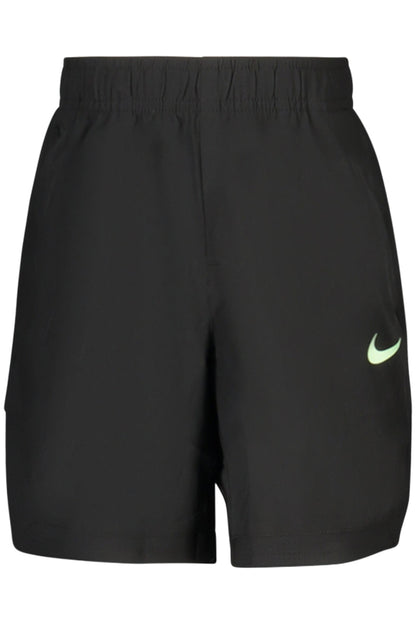 NIKE KIDS' BLACK SHORTS NIKE