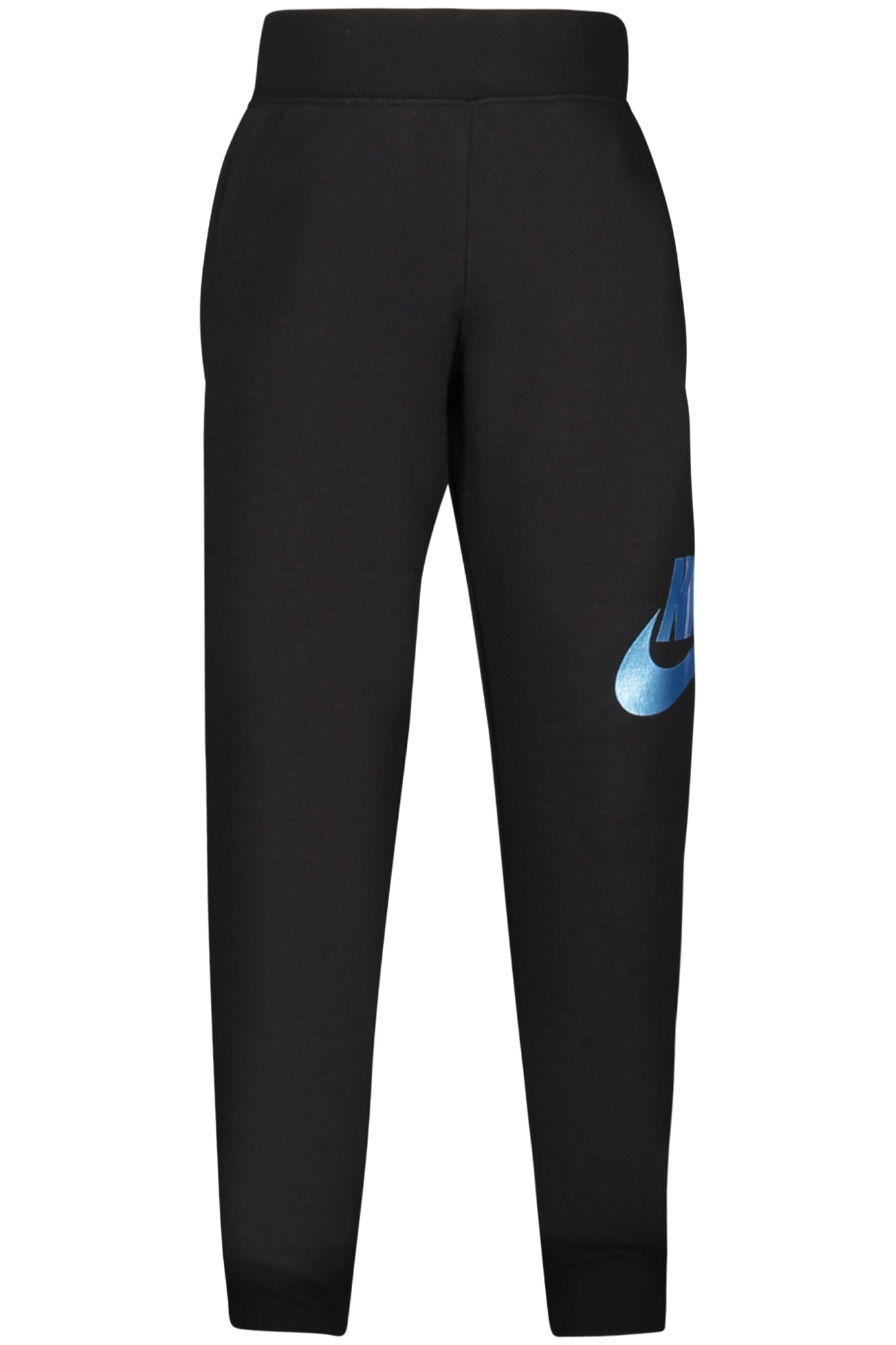NIKE KIDS' BLACK LONG TRACK PANTS NIKE