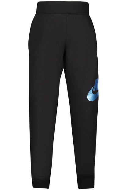 NIKE KIDS' BLACK LONG TRACK PANTS NIKE