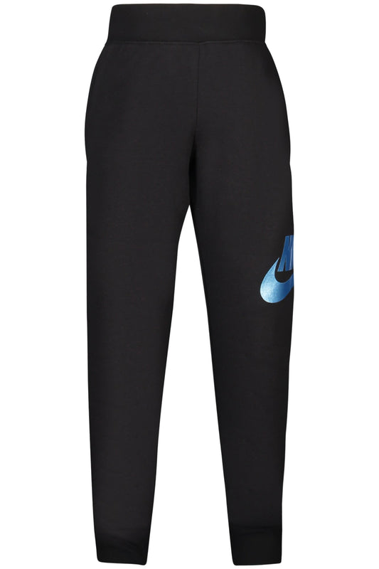 NIKE KIDS' BLACK LONG TRACK PANTS NIKE